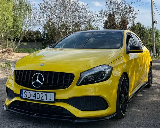 mercedes benz klasa a Mercedes-Benz Klasa A cena 85000 przebieg: 88100, rok produkcji 2017 z Zagórz